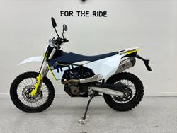 2023 HUSQVARNA 701 ENDURO White