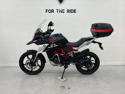 2021 BMW Motorrad G 310 GS BLUE/BLACK