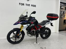2021 BMW Motorrad G 310 GS BLUE/BLACK