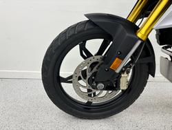 2021 BMW Motorrad G 310 GS BLUE/BLACK