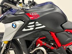 2021 BMW Motorrad G 310 GS BLUE/BLACK
