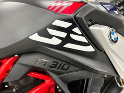 2021 BMW Motorrad G 310 GS BLUE/BLACK