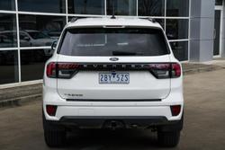 2025 Ford Everest Trend MY25.25 4X4 Dual Range Arctic White