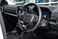 2025 Ford Everest Trend MY25.25 4X4 Dual Range Arctic White