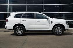 2025 Ford Everest Trend MY25.25 4X4 Dual Range Arctic White