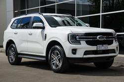 2025 Ford Everest Trend MY25.25 4X4 Dual Range Arctic White