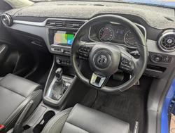 2019 MG ZS Excite AZS1 MY19 Regal Blue