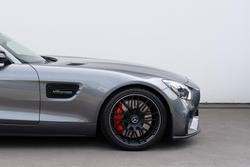 2018 Mercedes-Benz AMG GT S C190 Selenite Grey