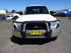 2011 Mitsubishi Pajero GLX NW MY12 4X4 White