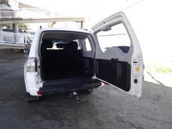 2011 Mitsubishi Pajero GLX NW MY12 4X4 White