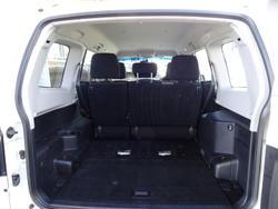 2011 Mitsubishi Pajero GLX NW MY12 4X4 White