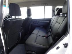 2011 Mitsubishi Pajero GLX NW MY12 4X4 White