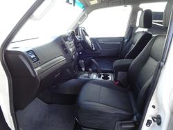 2011 Mitsubishi Pajero GLX NW MY12 4X4 White