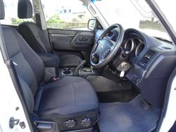 2011 Mitsubishi Pajero GLX NW MY12 4X4 White