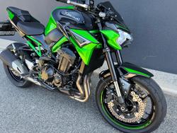 2020 Kawasaki Z900 (ZR900B) Z Green