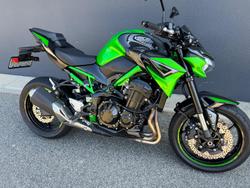 2020 Kawasaki Z900 (ZR900B) Z Green