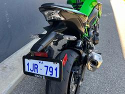 2020 Kawasaki Z900 (ZR900B) Z Green