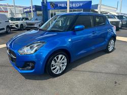 2022 Suzuki Swift GL Plus AZ Series II Speedy Blue
