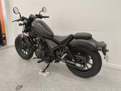 2022 Honda CMX 500 grey