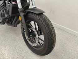 2022 Honda CMX 500 grey