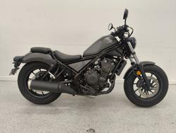 2022 Honda CMX 500 grey