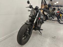 2022 Honda CMX 500 grey