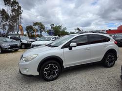 2012 Subaru XV 2.0i-L G4X MY12 AWD White