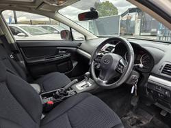 2012 Subaru XV 2.0i-L G4X MY12 AWD White