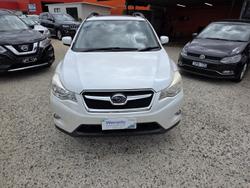 2012 Subaru XV 2.0i-L G4X MY12 AWD White
