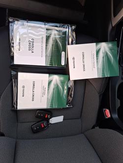 2024 Toyota Corolla Cross GXL