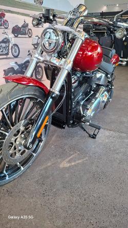 2025 Harley-davidson FXBR BREAKOUT (117) BRILLIANT RED