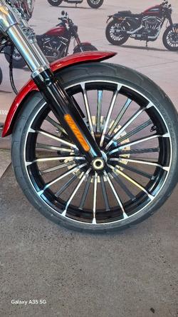 2025 Harley-davidson FXBR BREAKOUT (117) BRILLIANT RED