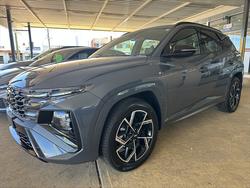 2025 HYUNDAI NX4 TUCSON HEV NX4.V4 TUCSON ELITE N LINE 1.6T HEV 2WD ECOTRONIC GREY
