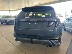 2025 HYUNDAI NX4 TUCSON HEV NX4.V4 TUCSON ELITE N LINE 1.6T HEV 2WD ECOTRONIC GREY