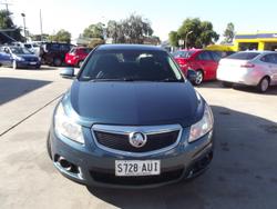 2012 Holden Cruze CD JH Series II MY13 Perfect Blue