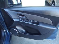 2012 Holden Cruze CD JH Series II MY13 Perfect Blue