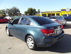 2012 Holden Cruze CD JH Series II MY13 Perfect Blue
