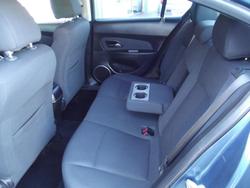 2012 Holden Cruze CD JH Series II MY13 Perfect Blue