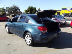 2012 Holden Cruze CD JH Series II MY13 Perfect Blue