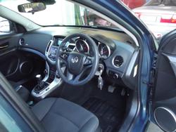 2012 Holden Cruze CD JH Series II MY13 Perfect Blue