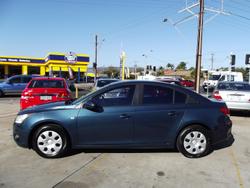 2012 Holden Cruze CD JH Series II MY13 Perfect Blue