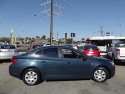 2012 Holden Cruze CD JH Series II MY13 Perfect Blue