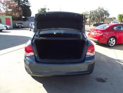 2012 Holden Cruze CD JH Series II MY13 Perfect Blue