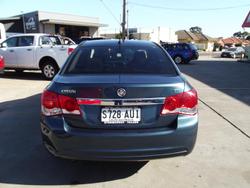 2012 Holden Cruze CD JH Series II MY13 Perfect Blue