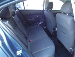 2012 Holden Cruze CD JH Series II MY13 Perfect Blue