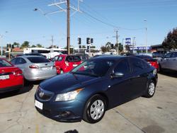 2012 Holden Cruze CD JH Series II MY13 Perfect Blue