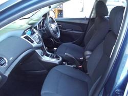 2012 Holden Cruze CD JH Series II MY13 Perfect Blue
