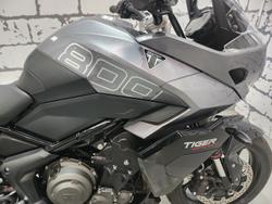 2025 Triumph Tiger Sport 800 Tiger