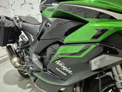 2024 Kawasaki Ninja 1000SX Ninja Black