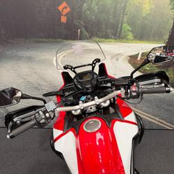 2016 Honda CRF1000L AFRICA TWIN RED/WHITE